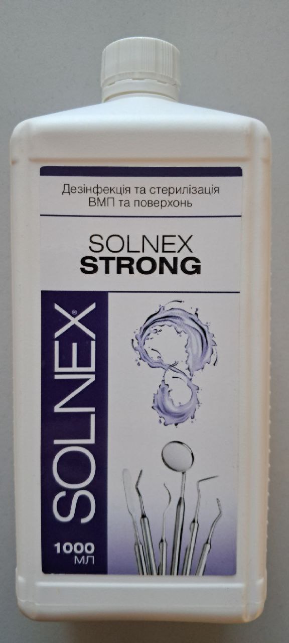 Дезінфекційний засіб SOLNEX STRONG, 1000 мл